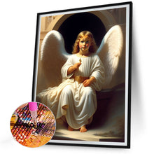 Load image into Gallery viewer, Angel 30*40CM(Canvas) Full Round Drill Diamond Painting
