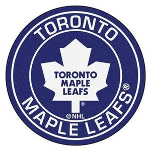 Nfl Toronto Maple Leafs 30*30CM(Canvas) Full Round Drill Diamond Painting