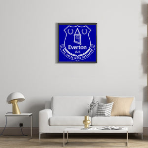 Everton Football Club 40*40CM(Canvas) Full Round Drill Diamond Painting