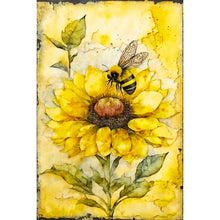 Load image into Gallery viewer, Honey Bee 40*60CM(Canvas) Full Round Drill Diamond Painting
