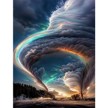 Load image into Gallery viewer, Tornado 30*40CM(Canvas) Full Round Drill Diamond Painting
