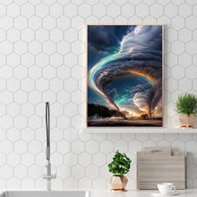 Load image into Gallery viewer, Tornado 30*40CM(Canvas) Full Round Drill Diamond Painting
