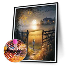 Load image into Gallery viewer, Sunset 30*40CM(Canvas) Full Round Drill Diamond Painting
