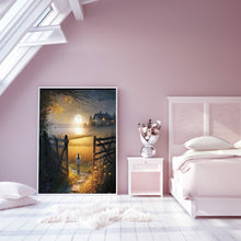 Load image into Gallery viewer, Sunset 30*40CM(Canvas) Full Round Drill Diamond Painting
