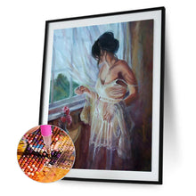 Load image into Gallery viewer, Oil Painting Beauty 30*40CM(Canvas) Full Round Drill Diamond Painting
