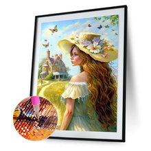 Load image into Gallery viewer, Oil Painting Beauty 30*40CM(Canvas) Full Round Drill Diamond Painting
