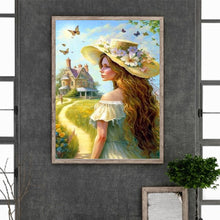 Load image into Gallery viewer, Oil Painting Beauty 30*40CM(Canvas) Full Round Drill Diamond Painting
