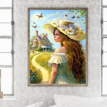 Load image into Gallery viewer, Oil Painting Beauty 30*40CM(Canvas) Full Round Drill Diamond Painting
