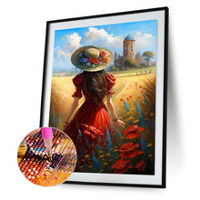 Load image into Gallery viewer, Oil Painting Beauty 30*40CM(Canvas) Full Round Drill Diamond Painting
