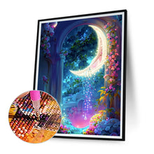 Load image into Gallery viewer, Dream Flower House 40*50CM(Canvas) Full Round Drill Diamond Painting
