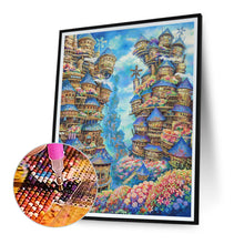 Load image into Gallery viewer, Dream Flower House 40*50CM(Canvas) Full Round Drill Diamond Painting
