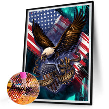 Load image into Gallery viewer, American Eagle 30*40CM(Canvas) Full Round Drill Diamond Painting
