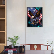 Load image into Gallery viewer, American Eagle 30*40CM(Canvas) Full Round Drill Diamond Painting
