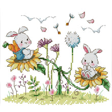 Load image into Gallery viewer, Paradise In Wood (19*17CM) 16CT 2 Stamped Cross Stitch
