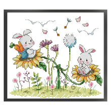 Load image into Gallery viewer, Paradise In Wood (19*17CM) 16CT 2 Stamped Cross Stitch
