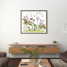 Load image into Gallery viewer, Paradise In Wood (19*17CM) 16CT 2 Stamped Cross Stitch
