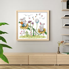 Load image into Gallery viewer, Paradise In Wood (19*17CM) 16CT 2 Stamped Cross Stitch
