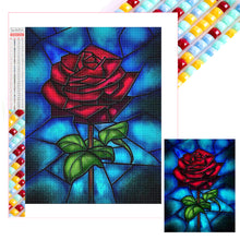 Load image into Gallery viewer, Rose 30*40CM(Picture) Full Square Drill Diamond Painting
