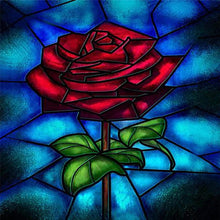 Load image into Gallery viewer, Rose 30*40CM(Picture) Full Square Drill Diamond Painting
