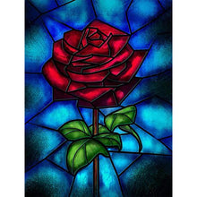 Load image into Gallery viewer, Rose 30*40CM(Picture) Full Square Drill Diamond Painting
