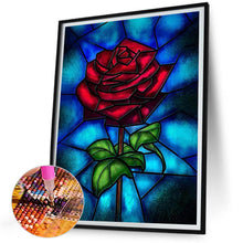 Load image into Gallery viewer, Rose 30*40CM(Picture) Full Square Drill Diamond Painting
