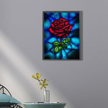 Load image into Gallery viewer, Rose 30*40CM(Picture) Full Square Drill Diamond Painting
