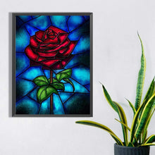 Load image into Gallery viewer, Rose 30*40CM(Picture) Full Square Drill Diamond Painting
