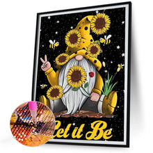 Load image into Gallery viewer, Sunflower Gnome 30*40CM(Canvas) Full Round Drill Diamond Painting
