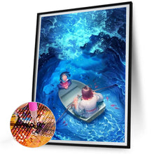 Load image into Gallery viewer, Deep Sea Boat 30*40CM(Canvas) Full Round Drill Diamond Painting
