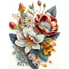 Load image into Gallery viewer, The Flowers 30*40CM(Canvas) Full Round Drill Diamond Painting
