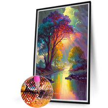 Load image into Gallery viewer, Quiet Night 40*60CM(Canvas) Full Round Drill Diamond Painting
