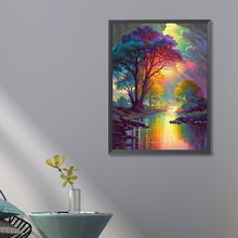 Load image into Gallery viewer, Quiet Night 40*60CM(Canvas) Full Round Drill Diamond Painting
