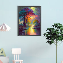 Load image into Gallery viewer, Quiet Night 40*60CM(Canvas) Full Round Drill Diamond Painting
