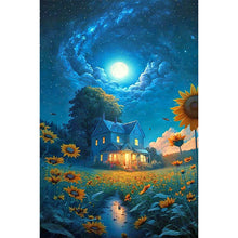 Load image into Gallery viewer, Quiet Night 40*60CM(Canvas) Full Round Drill Diamond Painting
