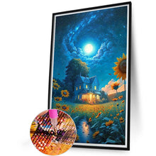 Load image into Gallery viewer, Quiet Night 40*60CM(Canvas) Full Round Drill Diamond Painting
