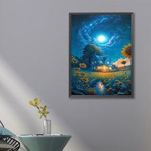 Load image into Gallery viewer, Quiet Night 40*60CM(Canvas) Full Round Drill Diamond Painting
