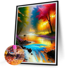 Load image into Gallery viewer, Colorful World 30*40CM(Canvas) Full Round Drill Diamond Painting
