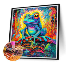 Load image into Gallery viewer, Frog 30*30CM(Canvas) Full Round Drill Diamond Painting
