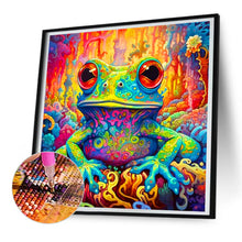 Load image into Gallery viewer, Frog 30*30CM(Canvas) Full Round Drill Diamond Painting
