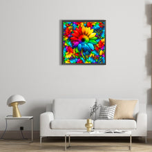 Load image into Gallery viewer, Colorful Sunflower 30*30CM(Canvas) Full Round Drill Diamond Painting
