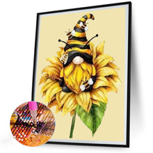 Load image into Gallery viewer, Bee Goblin 30*40CM(Canvas) Full Round Drill Diamond Painting
