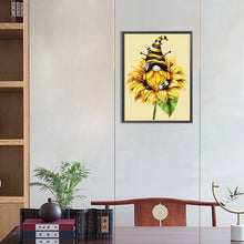 Load image into Gallery viewer, Bee Goblin 30*40CM(Canvas) Full Round Drill Diamond Painting
