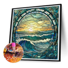 Load image into Gallery viewer, The Waves 30*30CM(Canvas) Full Round Drill Diamond Painting
