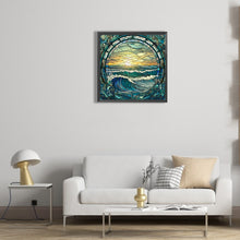 Load image into Gallery viewer, The Waves 30*30CM(Canvas) Full Round Drill Diamond Painting
