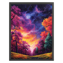 Load image into Gallery viewer, Flower Forest (40*55CM) 11CT 3 Stamped Cross Stitch
