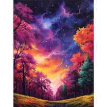 Load image into Gallery viewer, Flower Forest (40*55CM) 11CT 3 Stamped Cross Stitch
