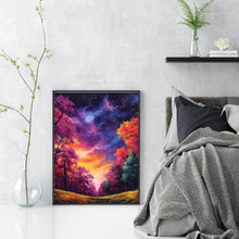 Load image into Gallery viewer, Flower Forest (40*55CM) 11CT 3 Stamped Cross Stitch
