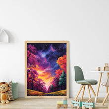 Load image into Gallery viewer, Flower Forest (40*55CM) 11CT 3 Stamped Cross Stitch
