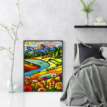 Load image into Gallery viewer, Garden Flora (40*55CM) 11CT 3 Stamped Cross Stitch
