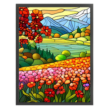 Load image into Gallery viewer, Garden Flora (40*55CM) 11CT 3 Stamped Cross Stitch
